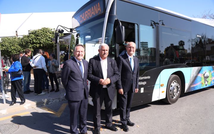 Nuevo bus para Churriana