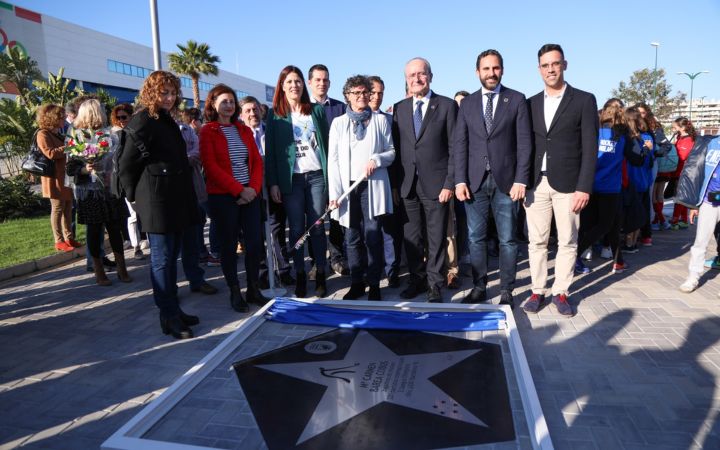 Estrella a Mari Carmen Barea