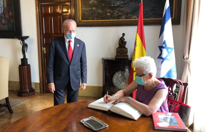 Embajadora de Israel