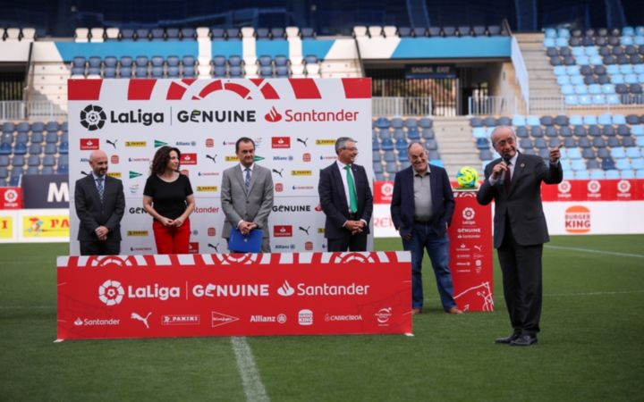 Liga Genuine Santander