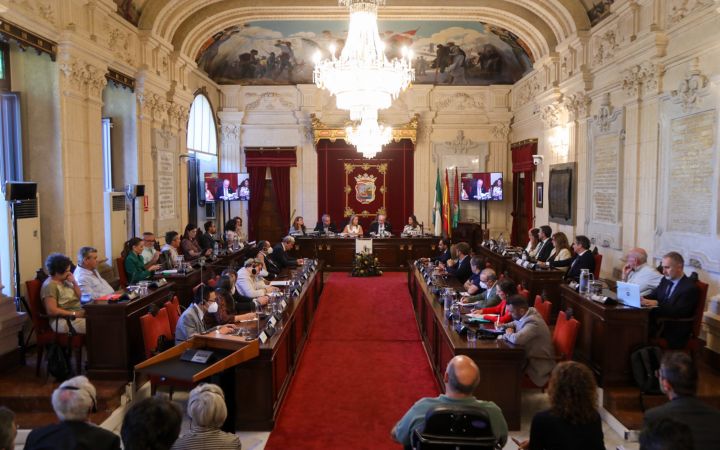 BIE con el Consejo Social de Málaga