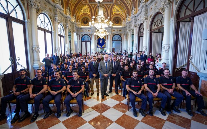 Nuevos bomberos