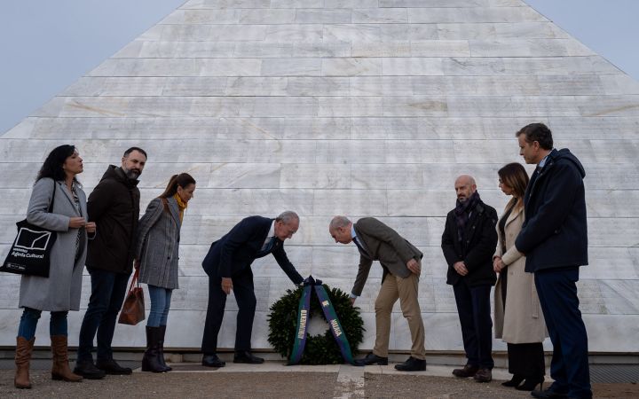 Homenaje a víctimas