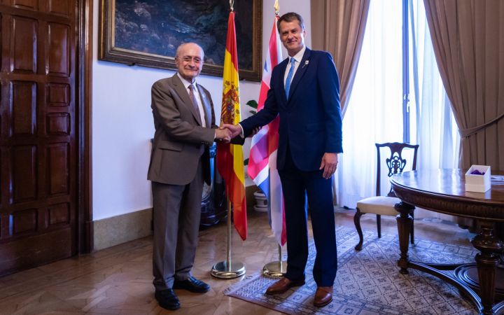 Embajador de Reino Unido