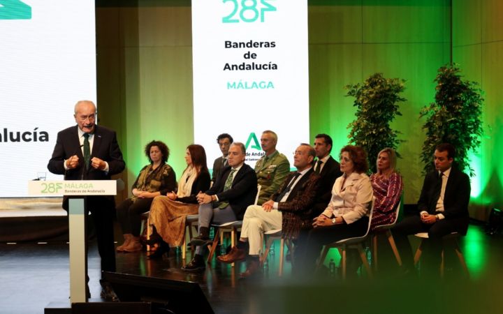 Banderas de Andalucía