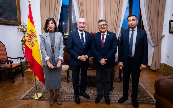 Embajador de Pakistán