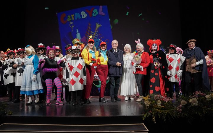 Carnaval y Mayores