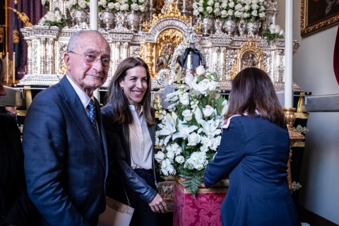 Manto de flores