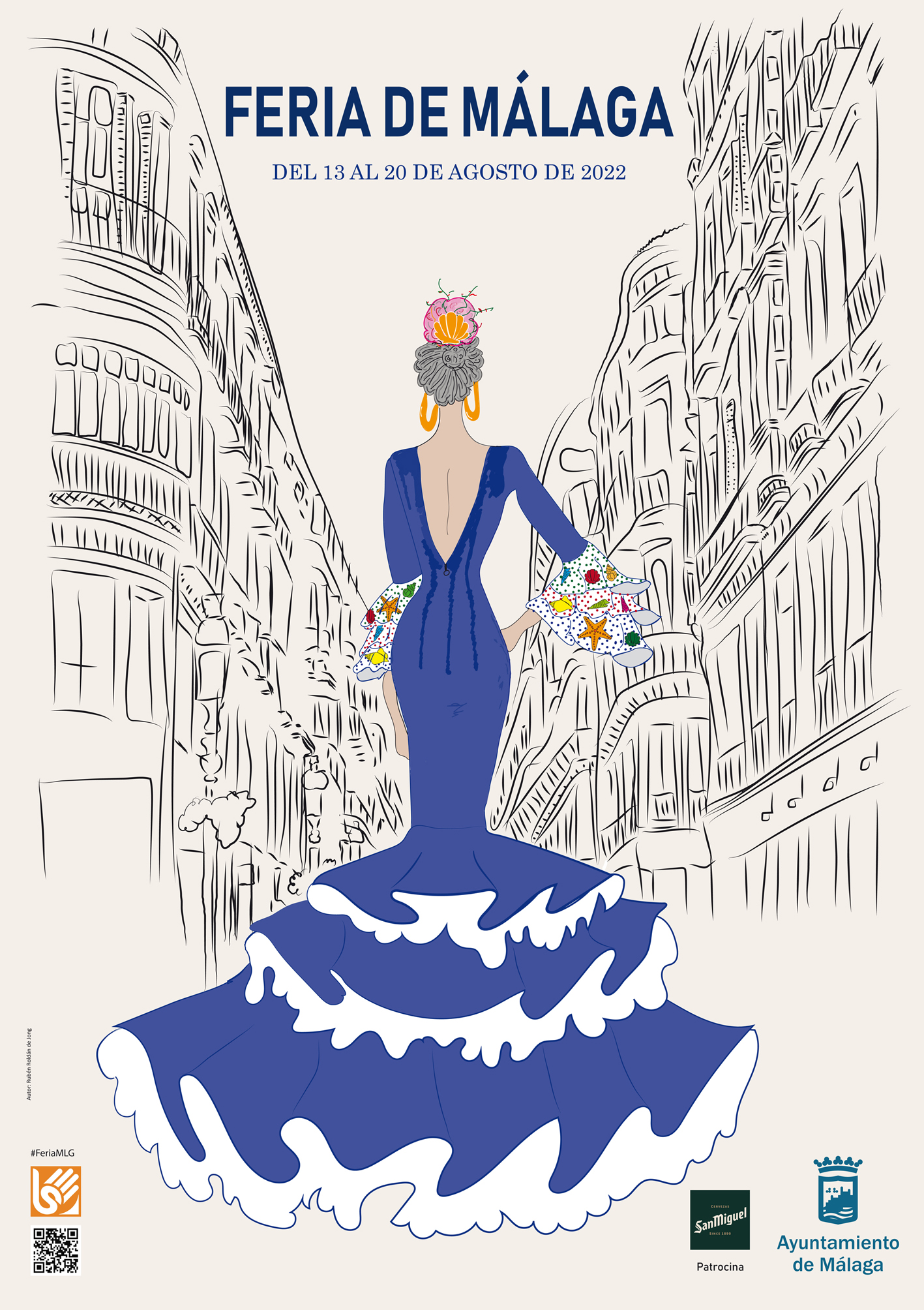 CARTEL feria MALAGA distribuciónweb