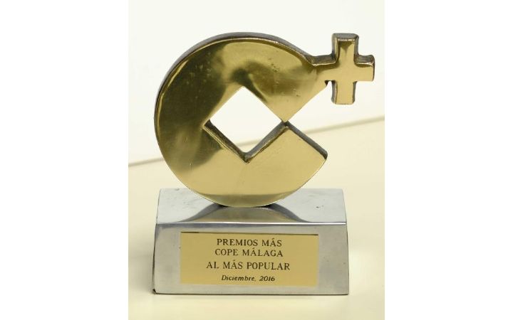 Premio Más Cope Málaga al más popular