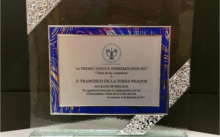 Premio Janucá Torremolinos 2017