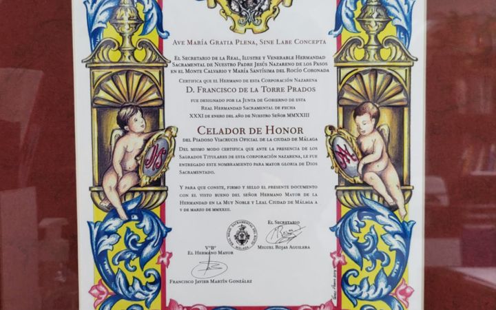 Título honorario