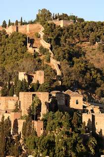 Vista Alcazaba