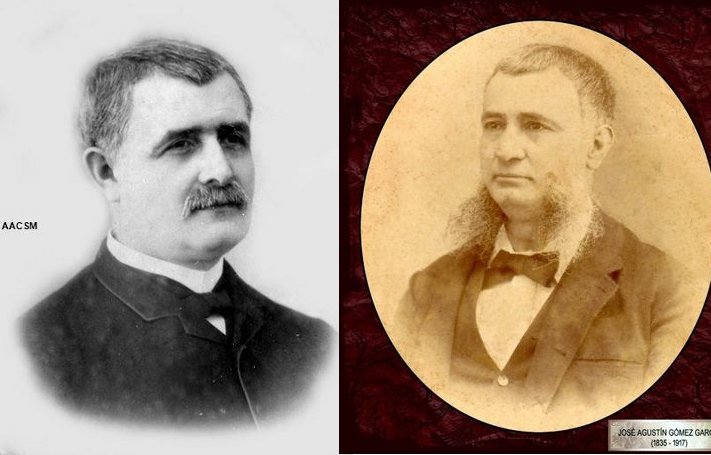 Gómez García, Hermanos Juan y José Agustín