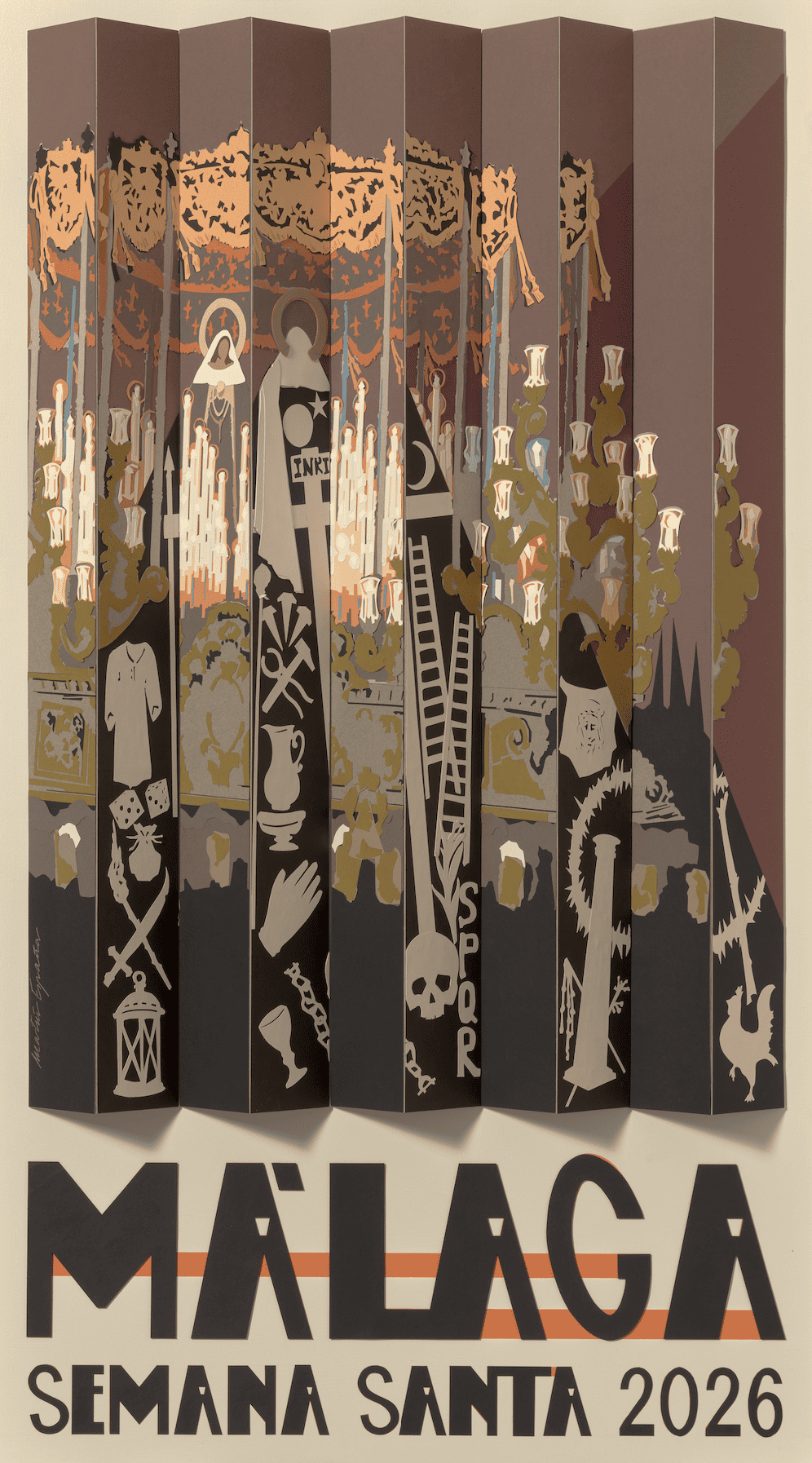 Cartel Semana Santa Málaga 2026