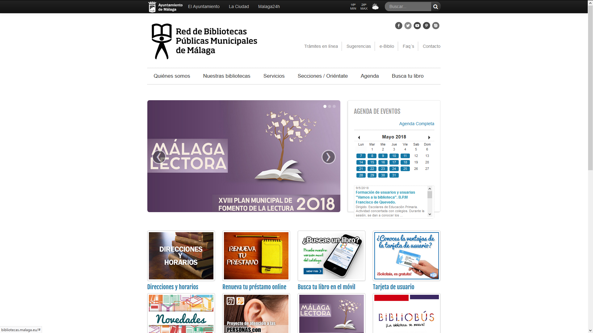 Bibliotecas Municipales