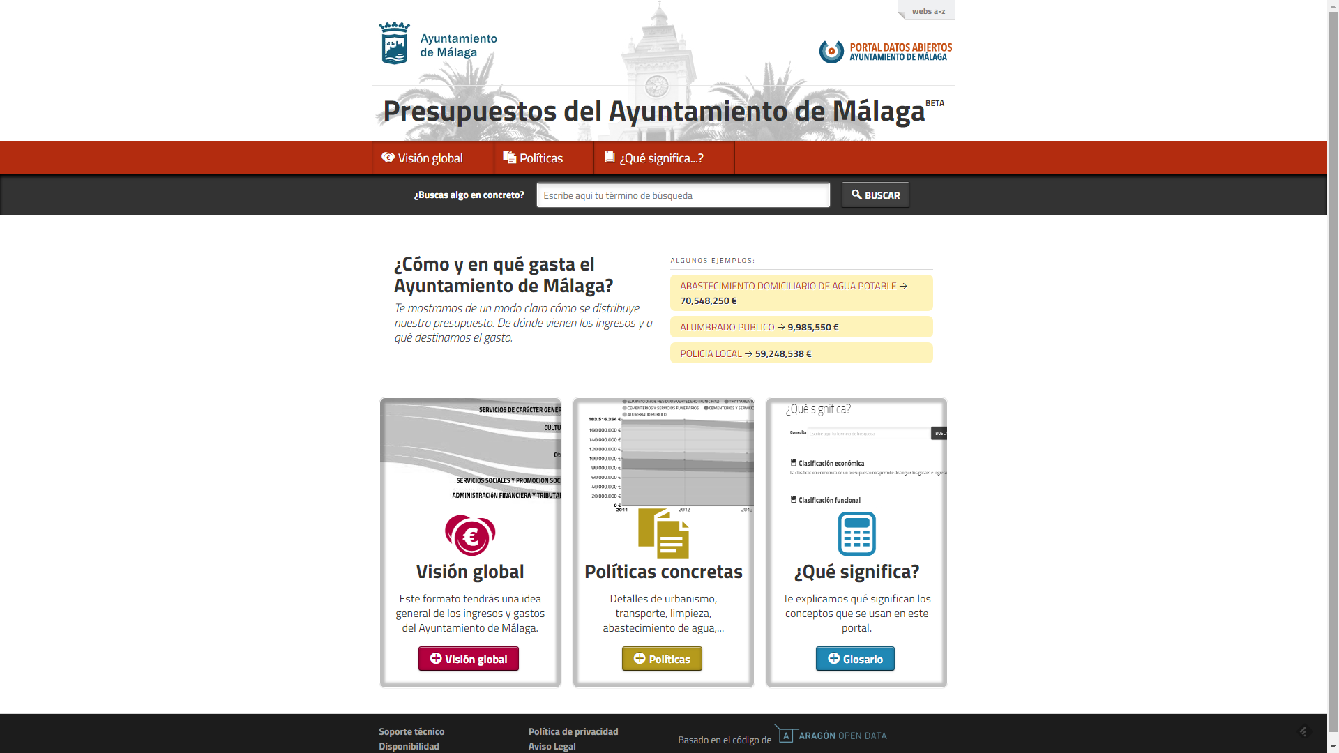 Cuentas Claras
