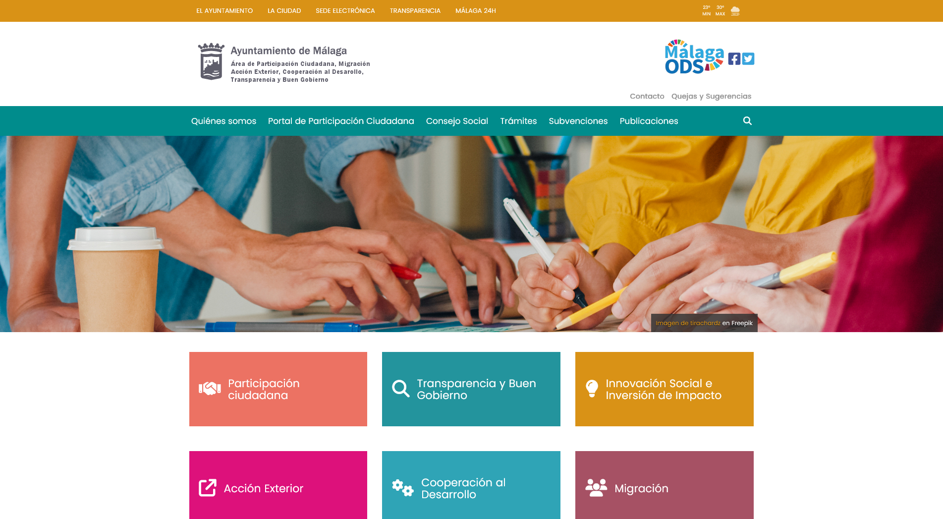 Participación Ciudadana, Inmigración y Cooperación al Desarrollo