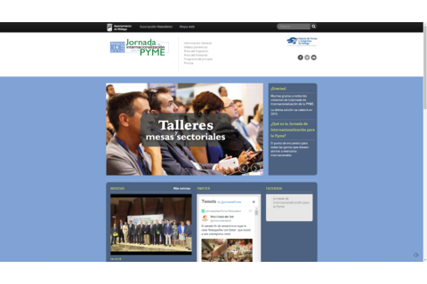 Jornadas de Internacionalización de la PYME
