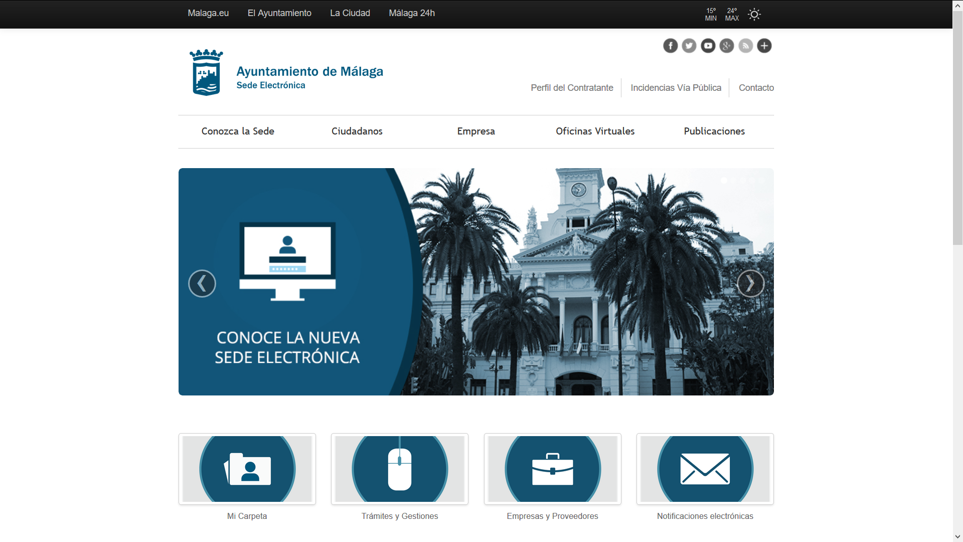 Sede electrónica