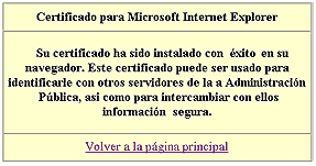 Instalación del Certificado en el Navegador