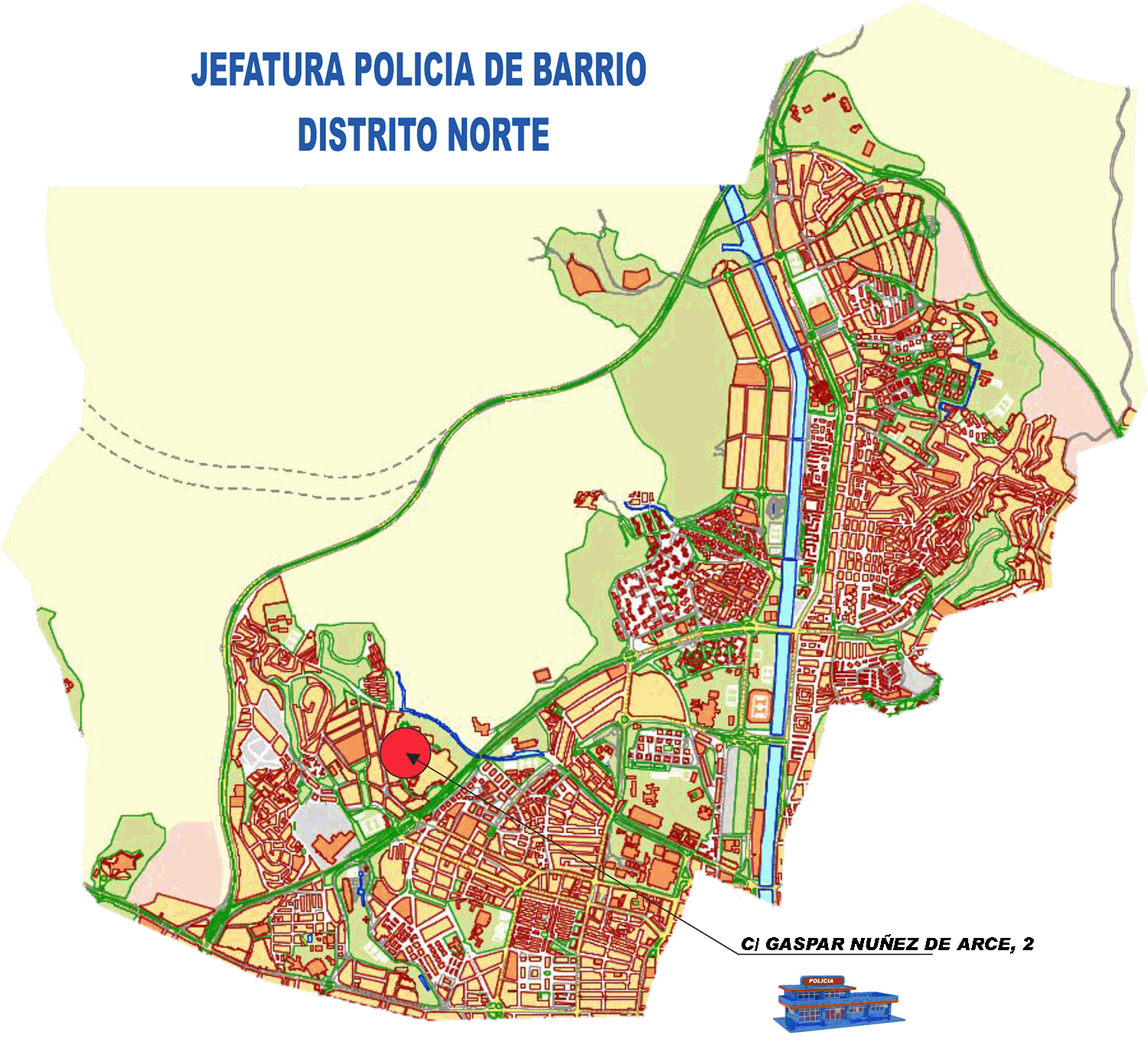 Jefatura de Distrito Norte