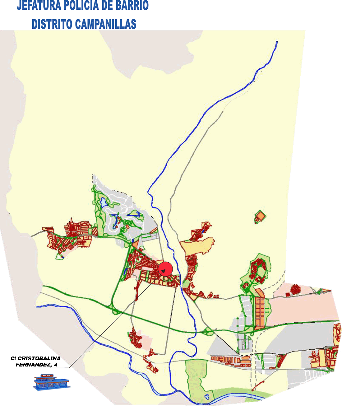 Jefatura de Distrito Campanillas
