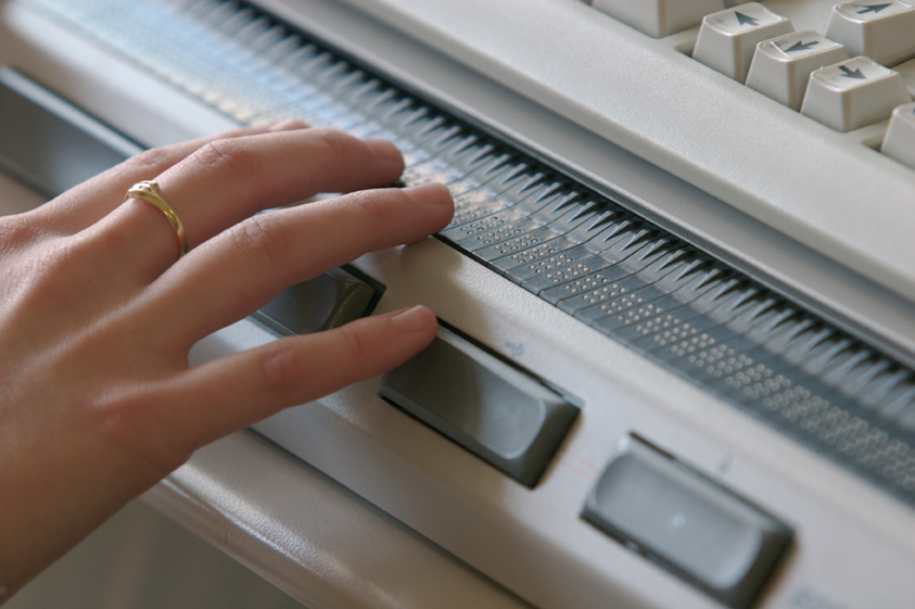 Línea braille