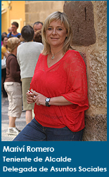 Marivi Romero - Tte. de Alcalde Delegada de Asuntos Sociales