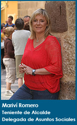 Marivi Romero - Tte. de Alcalde Delegada de Asuntos Sociales