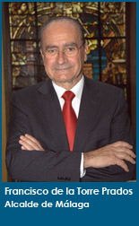 "FRANCISCO DE LA TORRE PRADOS - ALCALDE DE MÁLAGA"