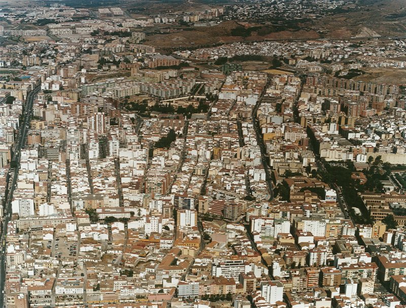 Vista aérea Bailén-Miraflores