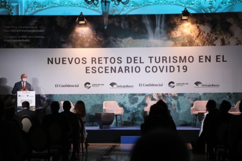 COVID-19 480 / FORO NUEVOS RETOS DEL TURISMO EN EL ESCENARIO COVID-19