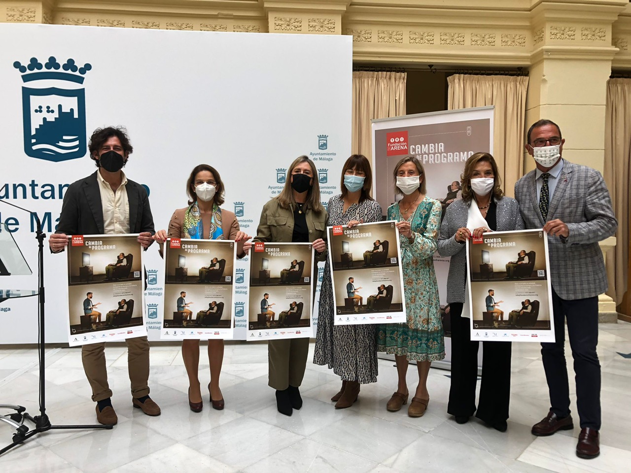 EL AYUNTAMIENTO Y LA FUNDACIÓN HARENA LANZAN UNA CAMPAÑA IMPULSANDO EL VOLUNTARIADO CIUDADANO ...