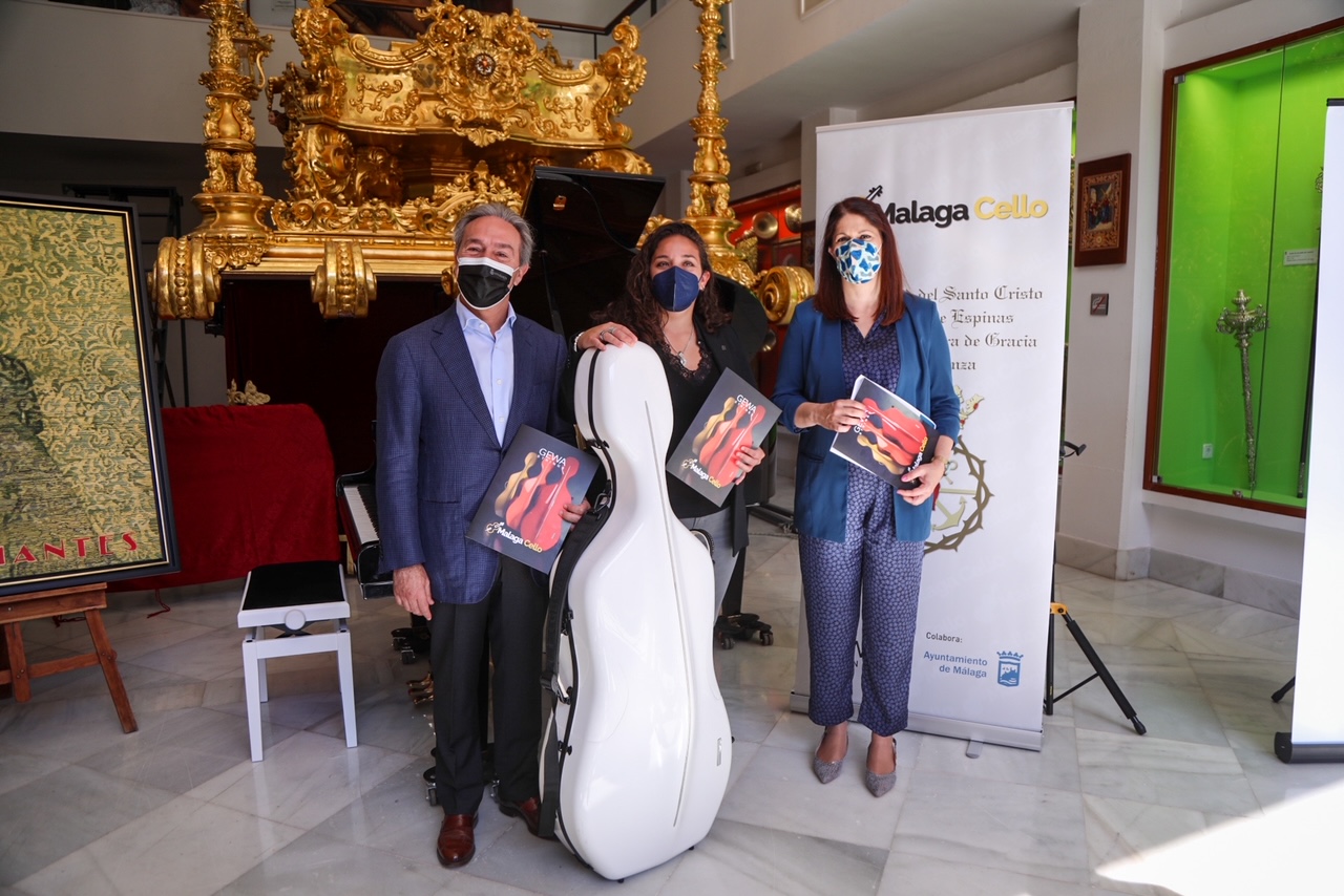 PRESENTACIÓN DEL PROYECTO MÁLAGA CELLO