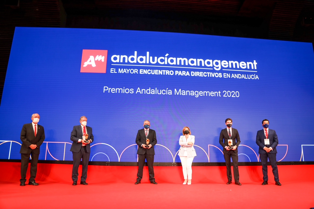 MÁLAGA ACOGE LA ENTREGA DE LOS PREMIOS ANDALUCÍA MANAGEMENT 2020