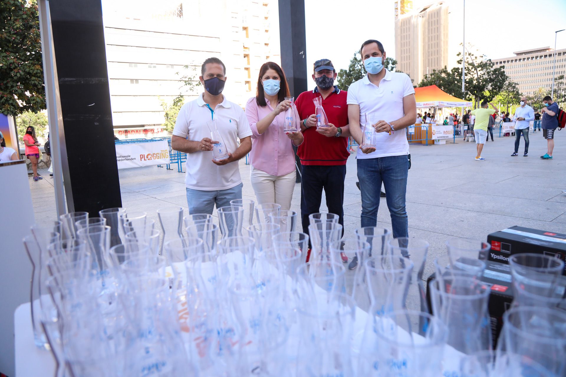 ‘NATIONALE-NEDERLANDEN PLOGGING TOUR MÁLAGA’