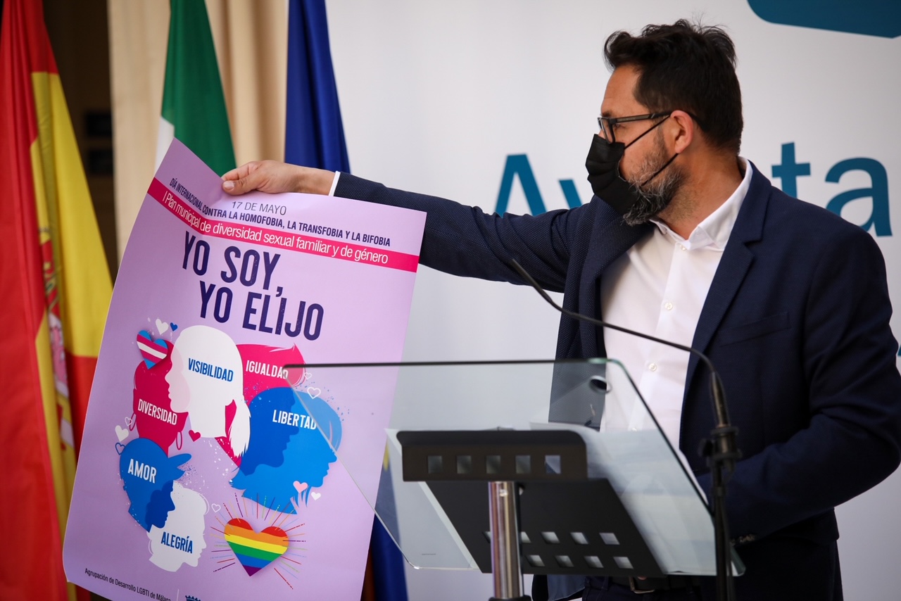 CONMEMORACIÓN DEL DÍA INTERNACIONAL CONTRA LA LGTBIFOBIA