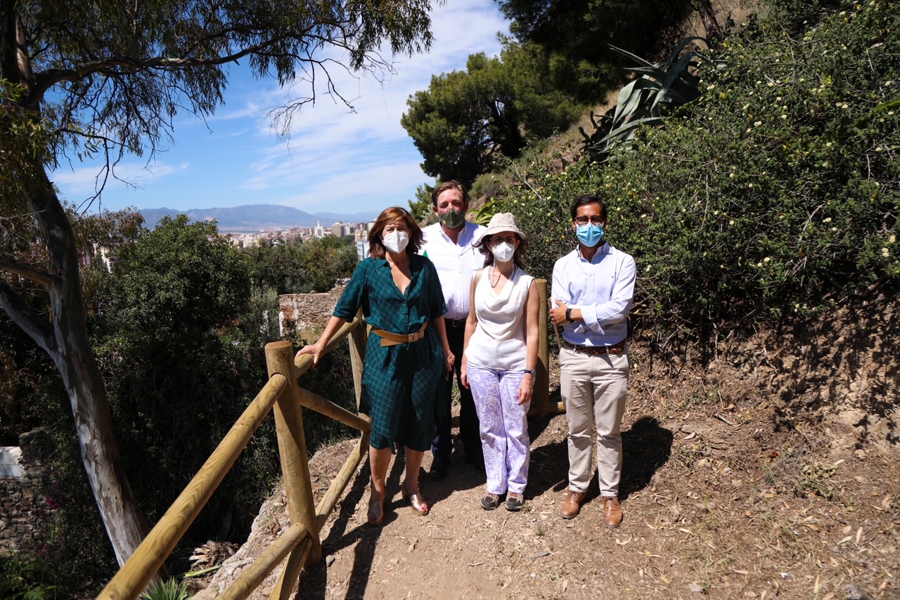 UN NUEVO SENDERO FORESTAL URBANO UNIRÁ EL CEMENTERIO INGLÉS CON EL CASTILLO DE GIBRALFARO