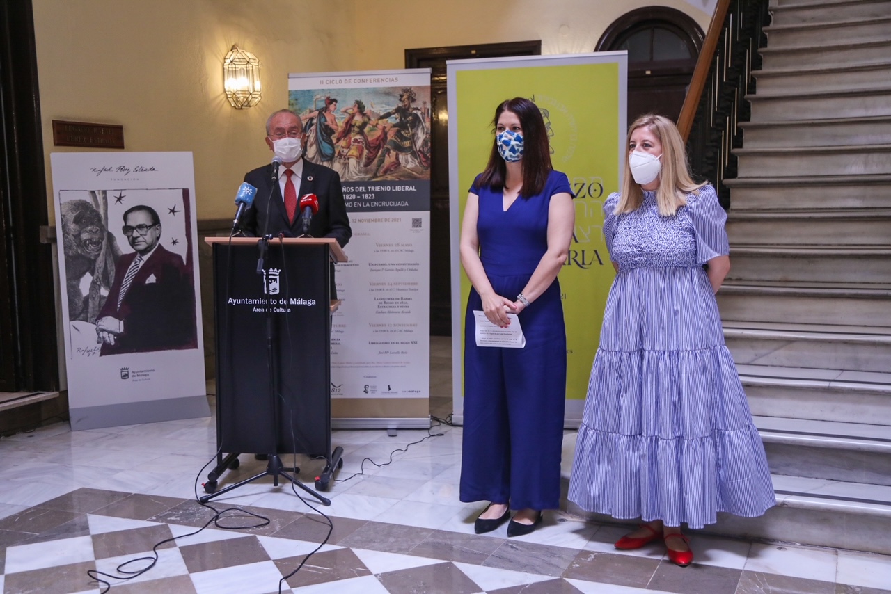 LA FUNDACIÓN RAFAEL PÉREZ ESTRADA REABRE LA SALA EXPOSITIVA DEL LEGADO DEL ARTISTA MALAGUEÑO EN ...