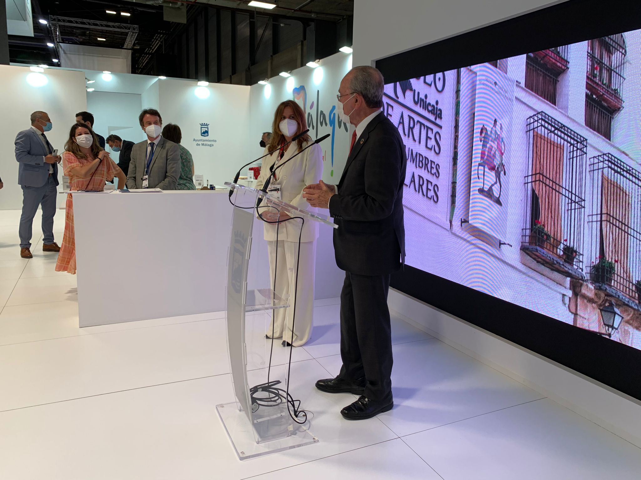 LA CIUDAD DE MÁLAGA PRESENTA EN FITUR SU CANDIDATURA A CAPITAL CREATIVA DE LA UNESCO EN GASTRONOMÍA