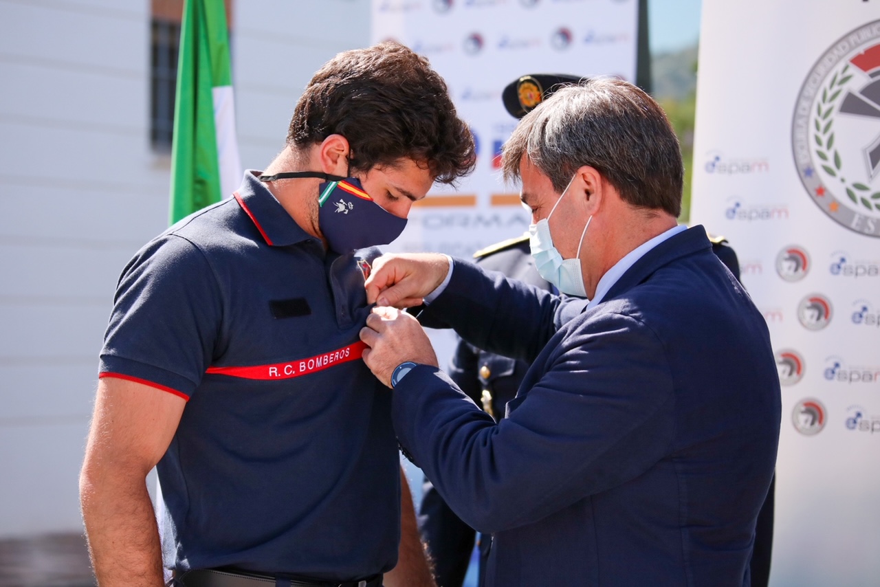 CULMINA EL PROCESO SELECTIVO PARA LOS 30 EFECTIVOS QUE SE INCORPORAN AL REAL CUERPO DE BOMBEROS