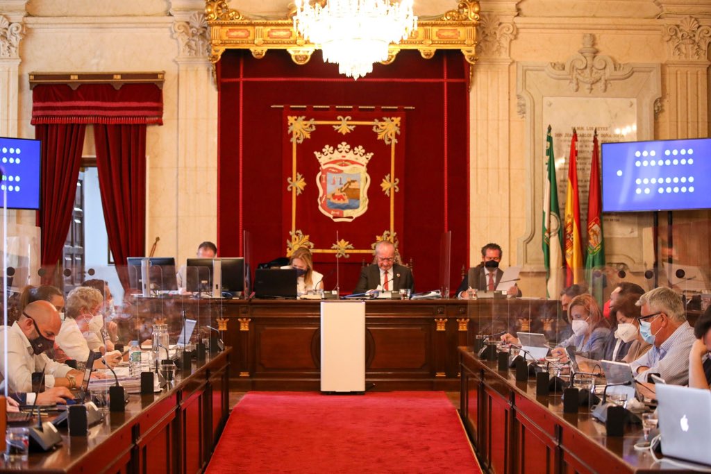 MOCIONES INSTITUCIONALES APROBADAS EN EL PLENO DEL MES DE MAYO