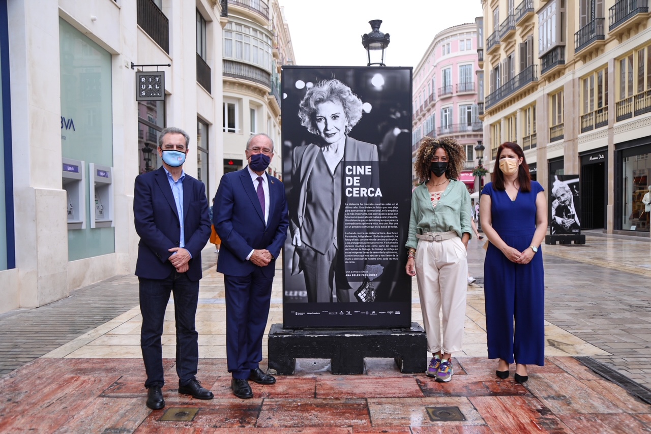 ‘CINE DE CERCA’: LAS MIRADAS MÁS CÓMPLICES DEL CINE ESPAÑOL VISTEN LA CALLE LARIOS EN EL 24 ...