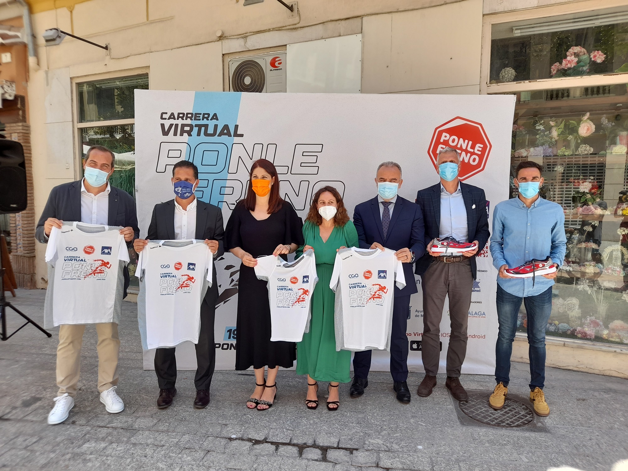 LA CIUDAD DE MÁLAGA SE UNE A LA INICIATIVA SOLIDARIA DE PONLE FRENO COMO SEDE EMBAJADORA DE SU ...