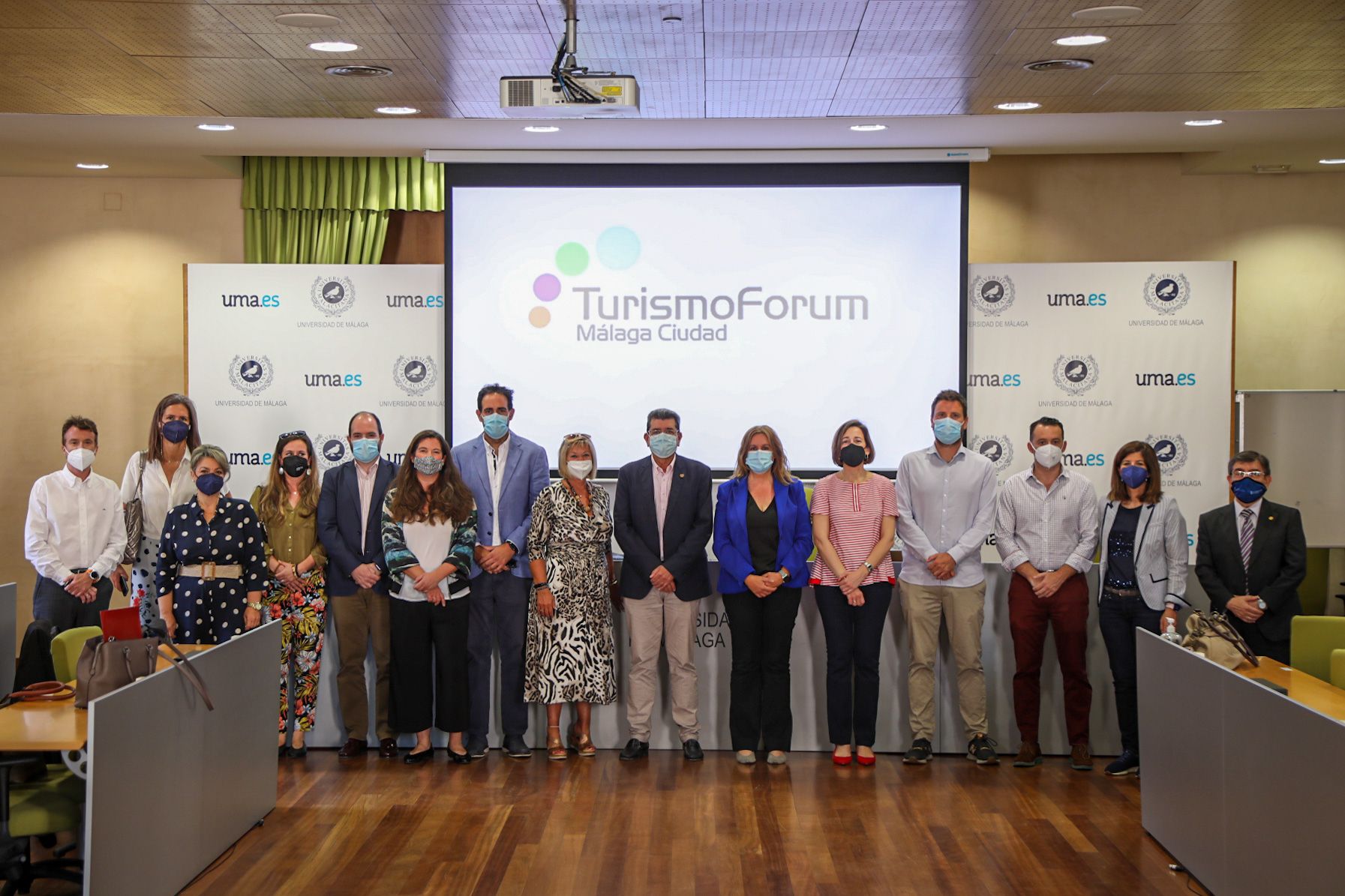 EL RECTORADO DE LA UNIVERSIDAD DE MÁLAGA ACOGE EL SEXTO FORO DE TURISMO 2021