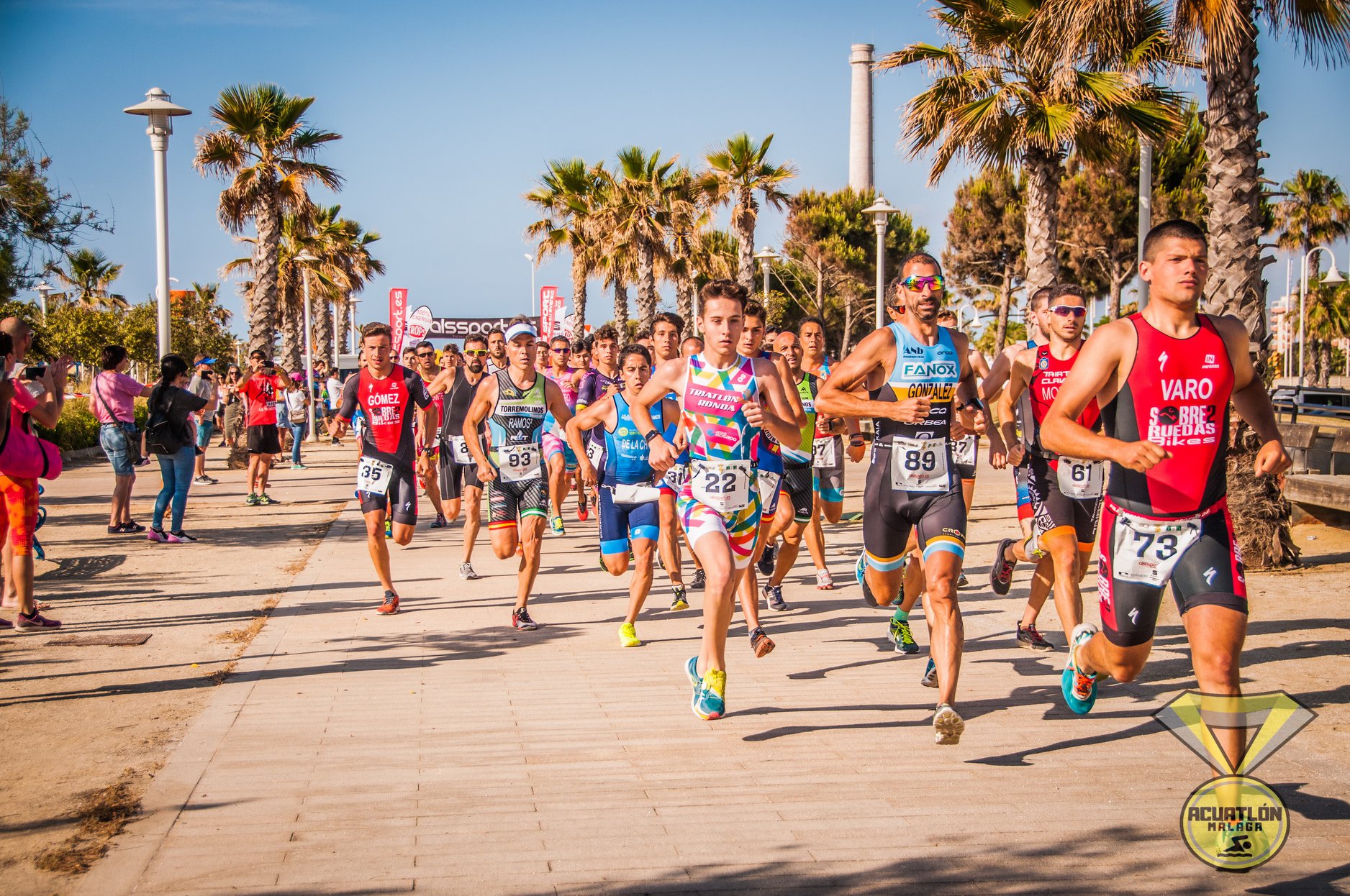 ESTE DOMINGO SE CELEBRA EL V ACUATLÓN MÁLAGA CON LA PARTICIPACIÓN DE 350 DEPORTISTAS