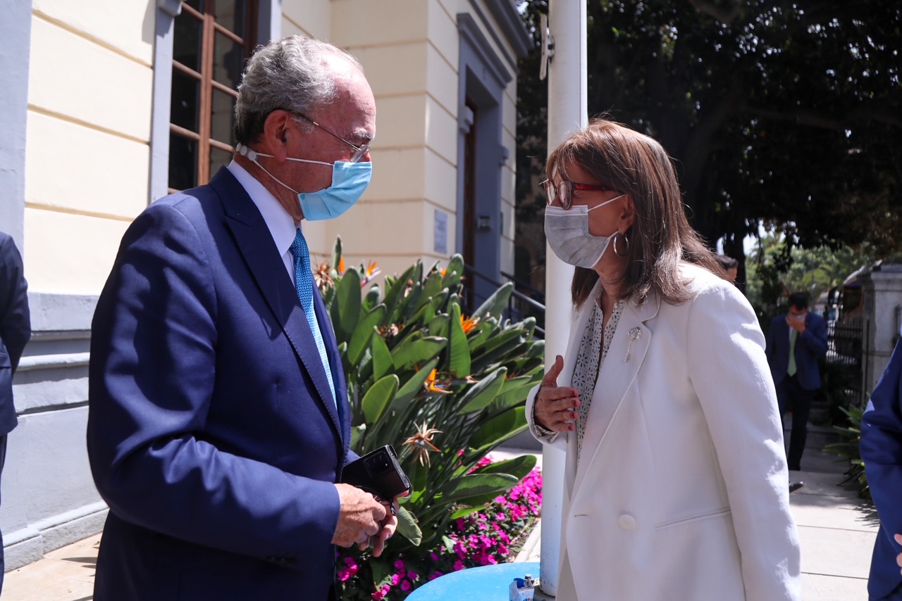 LA SECRETARIA GENERAL IBEROAMERICANA ACUDE A MÁLAGA POR PRIMERA VEZ EN VISITA OFICIAL