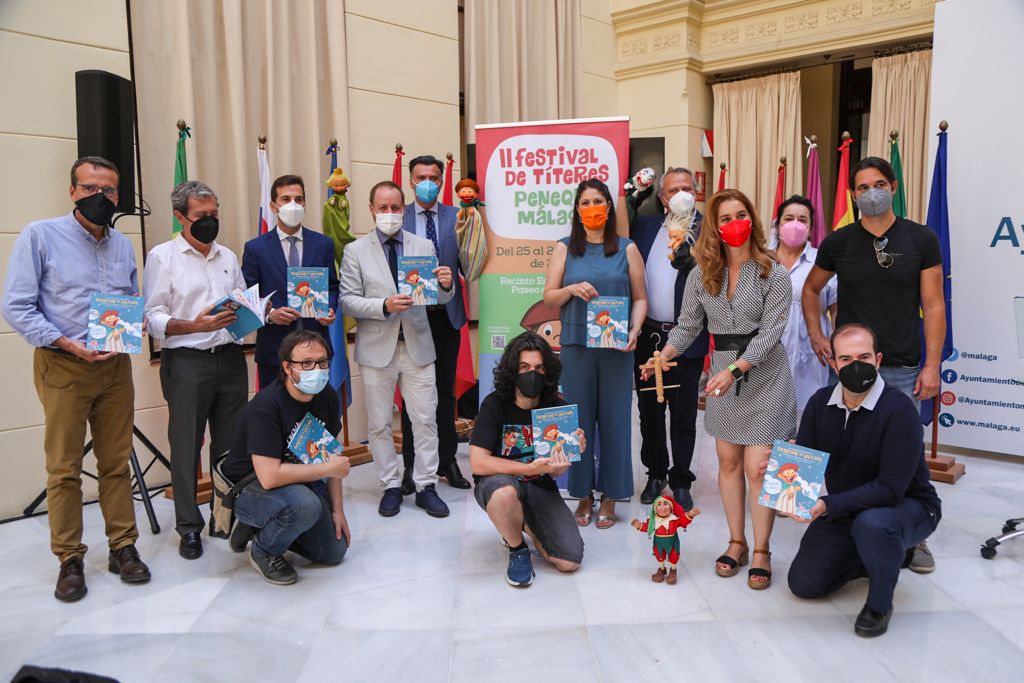 EL II ‘FESTIVAL DE TÍTERES PENEQUE MÁLAGA’ CONGREGA A COMPAÑÍAS NACIONALES DEL 25 AL 29 DE JUNIO EN EL EDUARDO OCÓN (Abre en ventana nueva)