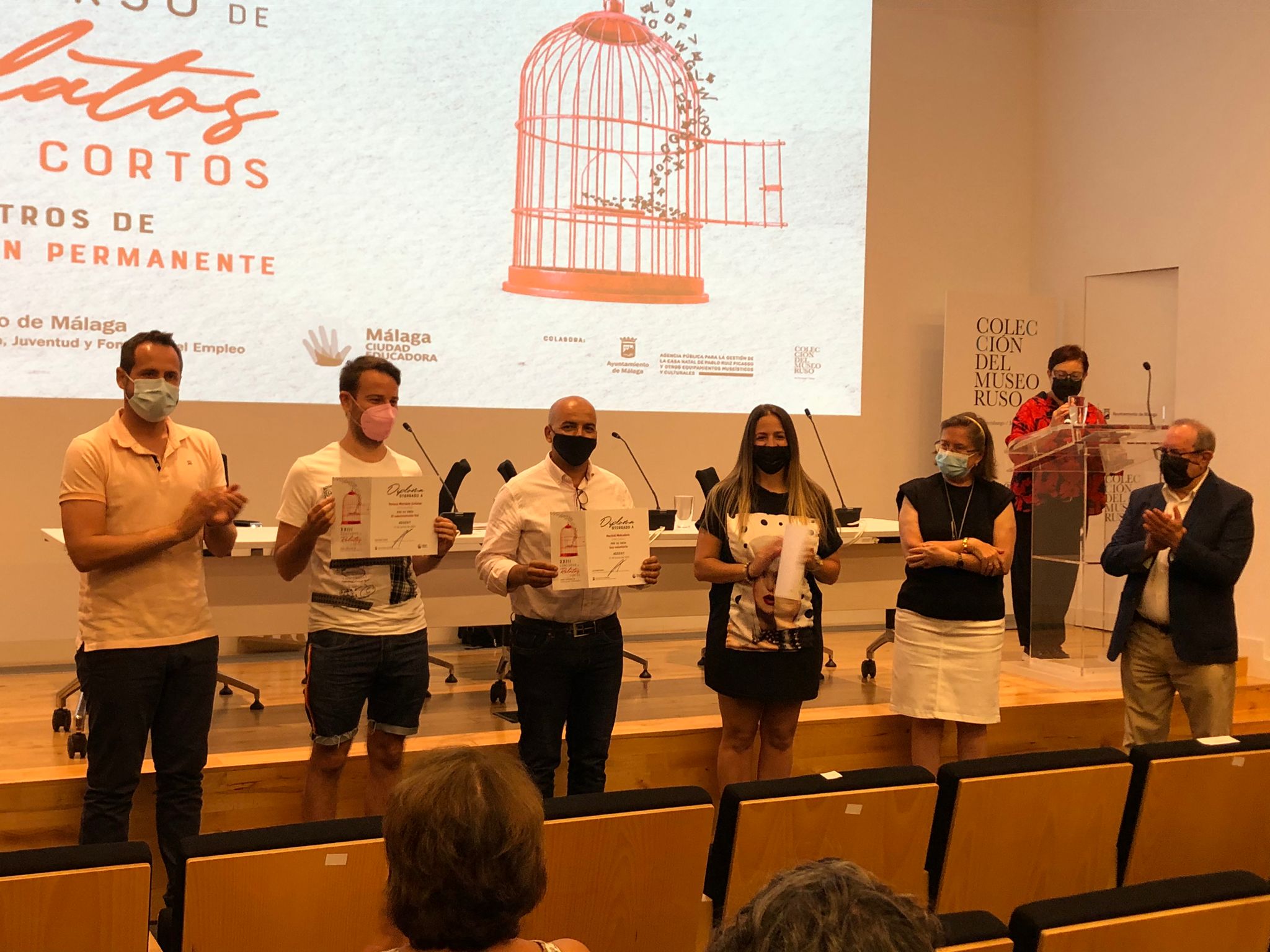 ENTREGADOS LOS PREMIOS DEL XXIII CONCURSO DE RELATOS CORTOS DE CENTROS DE EDUCACIÓN PERMANENTE